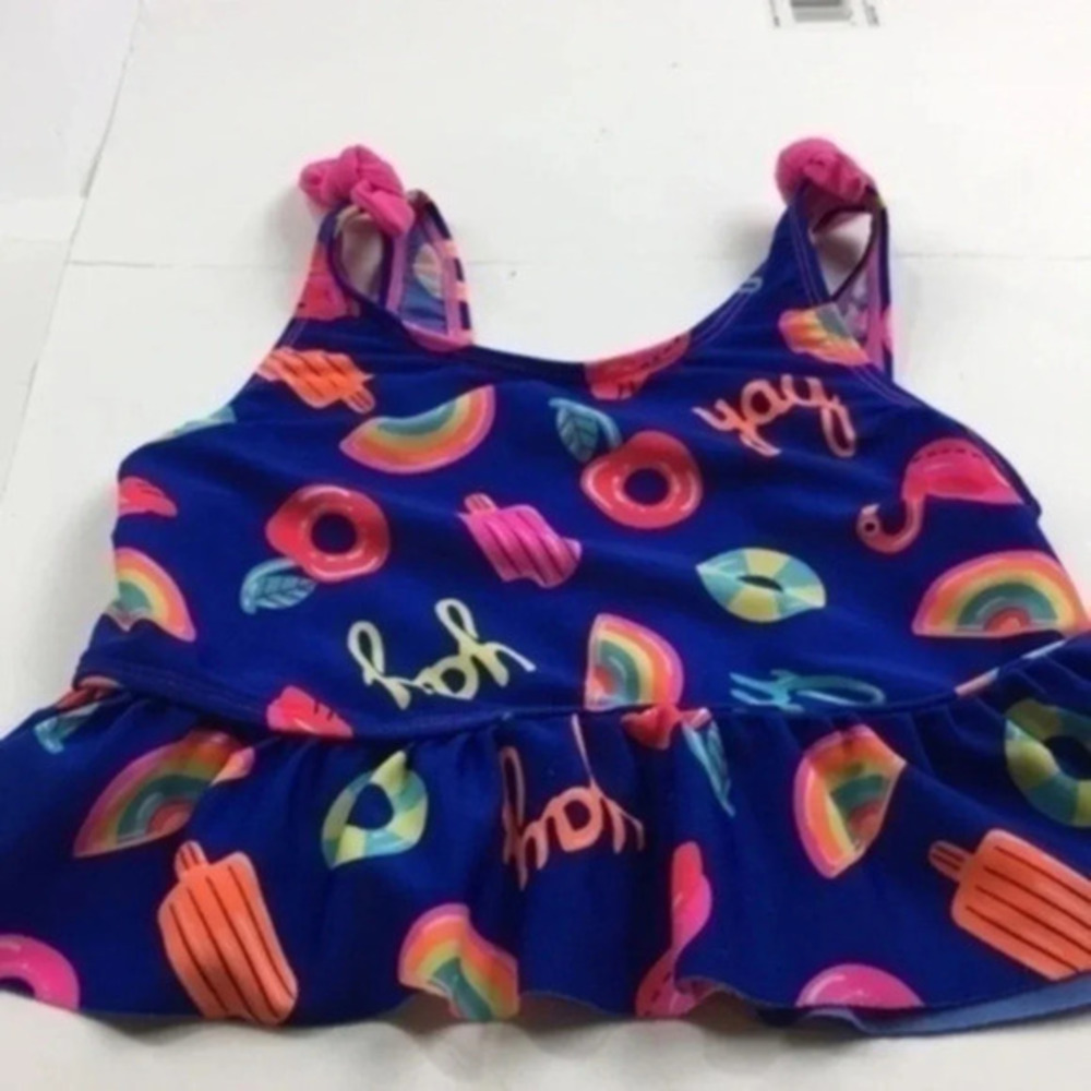 Cat& Jack swim wear  kids size M 7/8